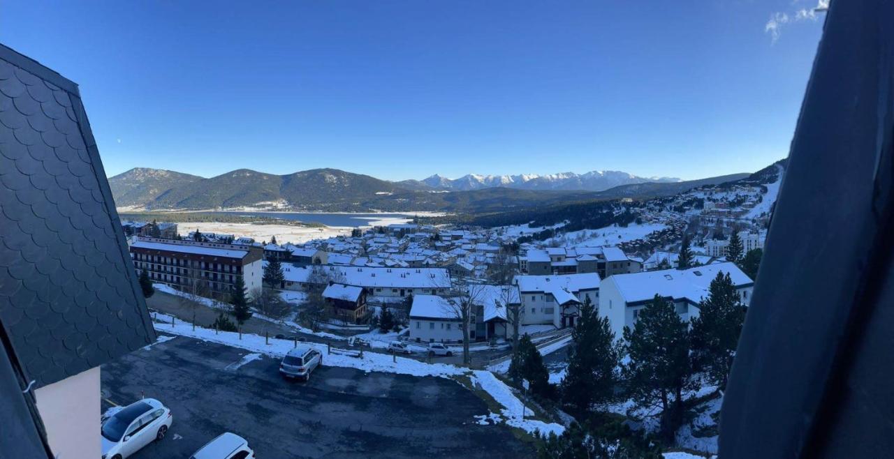 Studio Avec Loggia Les Angles - Superbe Vue Sur Lac Et Montagnes Екстериор снимка